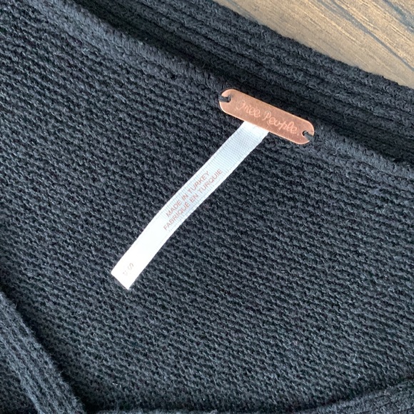 Free people black size small dress - Picture 5 of 8